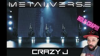 METALVERSE - Crazy J Reaction