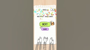 Brain Test 2 Agent Smith level 8