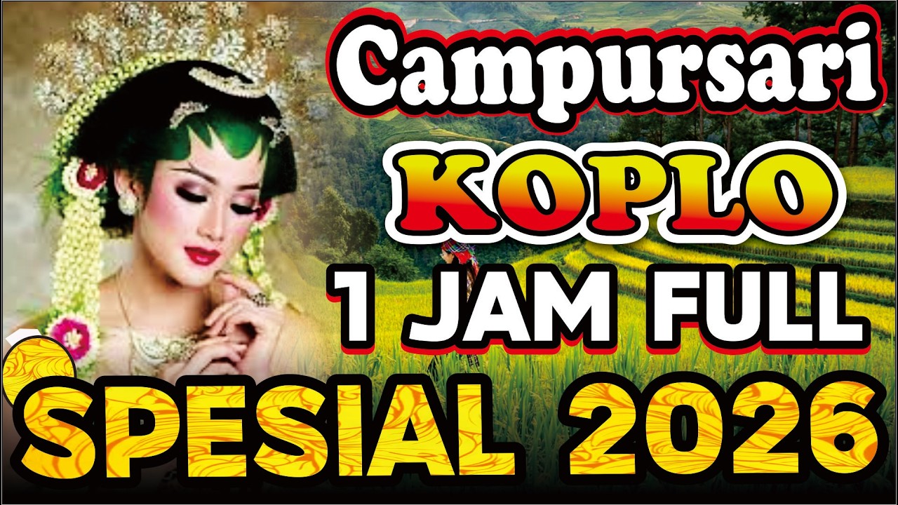 GAYENG TENAN LUR CAMPURSARI SUPER KOPLO KENDANGAN JAIPONG TERLENGKAP 2026