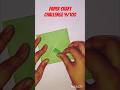 " Make paper toy easily "#shortvideo #viralvideo