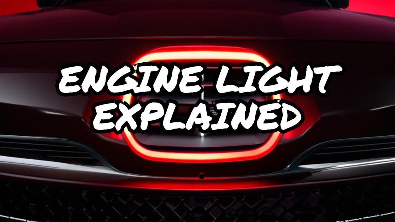 Ingen Udholdenhed Demon Play What It Means When a Check Engine Light Is On or Flashing - AxleAddict