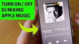 Download Lagu Hoe je DJ-mixen op Apple Music aan- of uitzet MP3