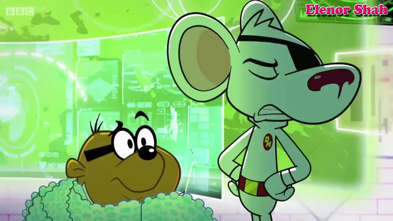 Danger Mouse The Unusual Suspects - Elenor Shah