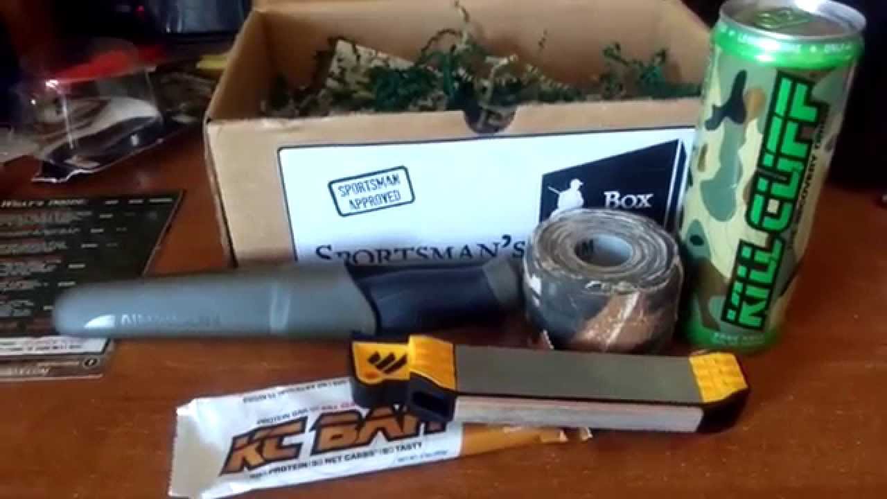 Oct Sportsman's Box Review YouTube