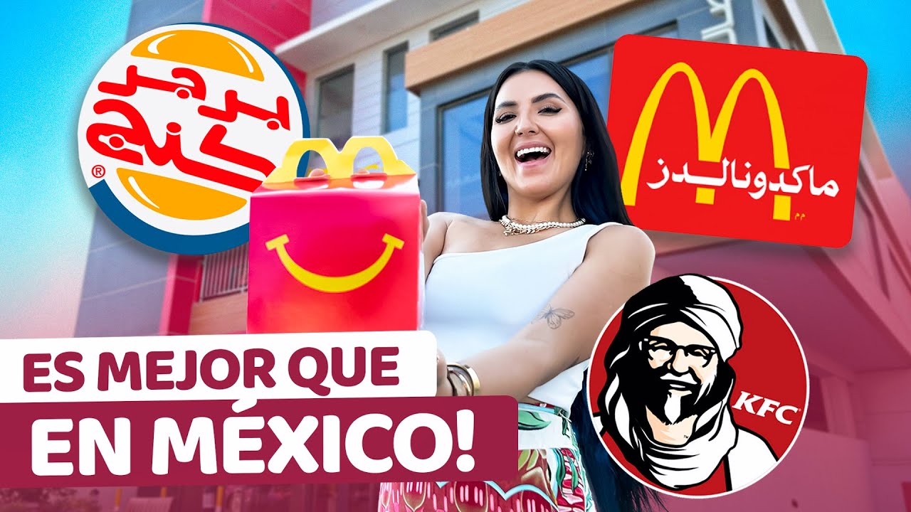 ASÍ SON LOS MC DONALDS EN QATAR 🇶🇦 SON MUY DIFERENTES 😱 - YouTube