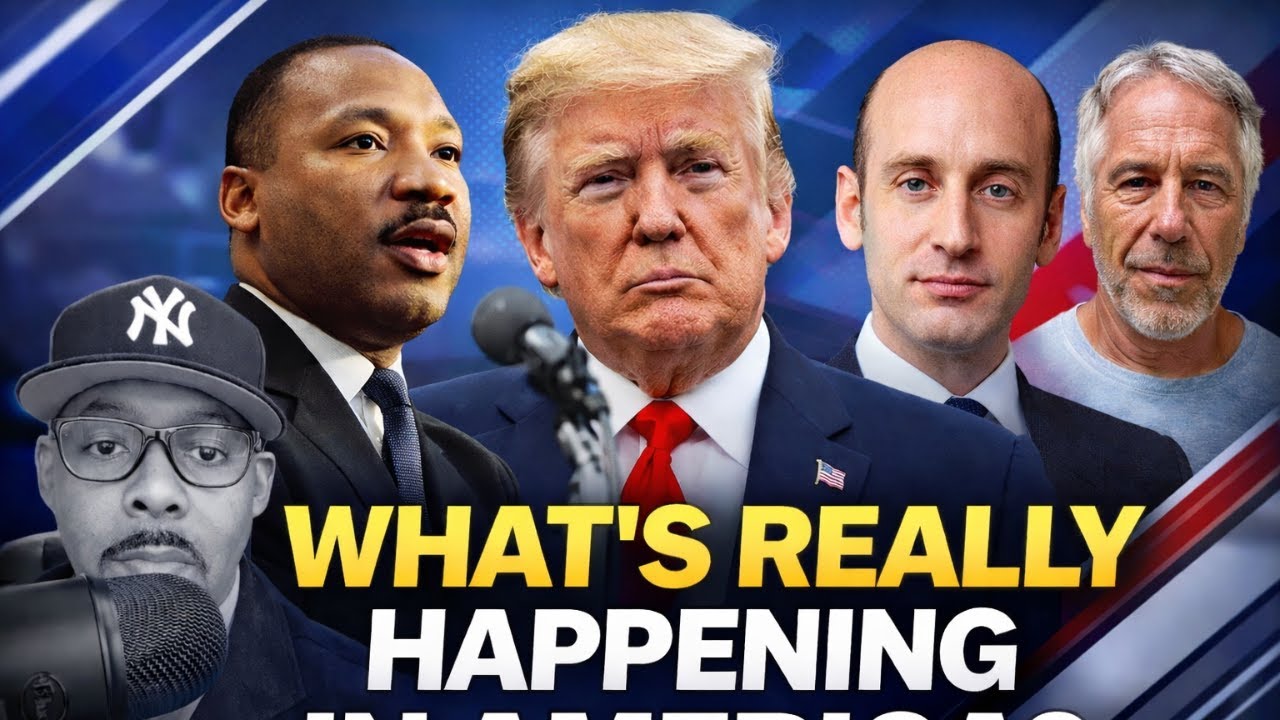 Trump Attaches Greenland to Nobel Prize — MLK’s Powerful Nobel Speech + ICE Protests  | News at Noon