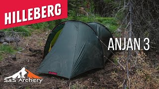 HILLEBERG Anjan 3 GT  テント Hilleberg Anjan 3 GT | Backpacking Tents | S&S Archery