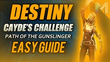 Destiny - Path of the Gunslinger (Cayde
