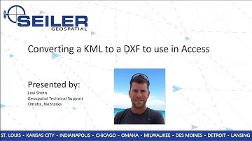TA Trimble Access How to convert KML to DXF