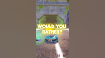 Would you rather? 🤔(part 1)