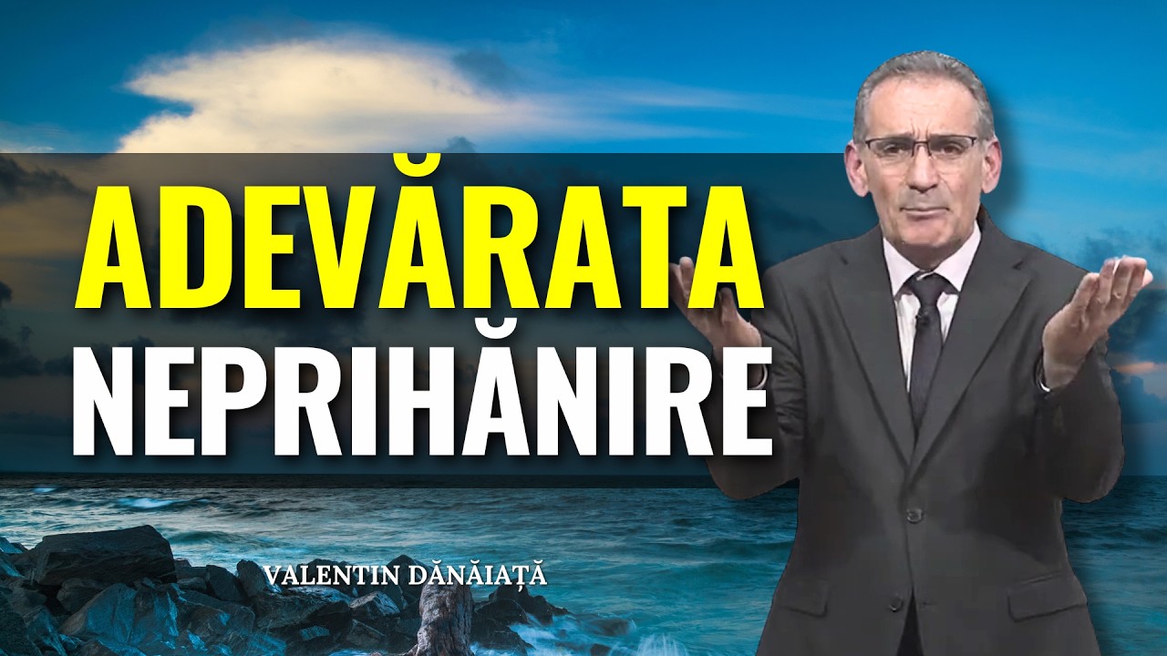 Valentin Dănăiață - Adevărata neprihănire și Puterea Credinței - predici creștine