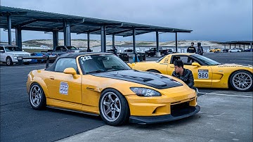 Stock Power AP1 S2000 2:01 Thunderhill East Bypass 12/11/2022
