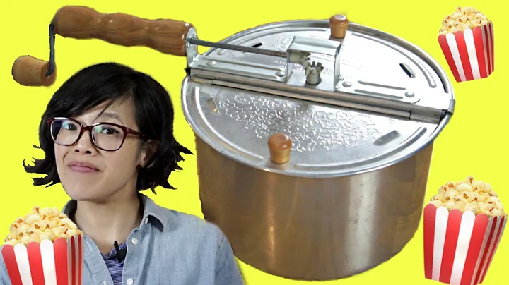 WHIRLEY POP Popcorn Popper vs. Pot PRODUCT TEST --...