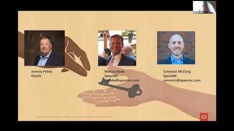 PeopleSoft Reconnect Dive Deep 2021: 07. Oracle Guided Learning (Cameron)