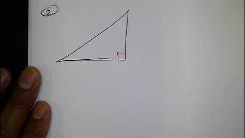 Geom   trig ratios to find missing ANGLE WS 1 video 3