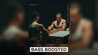 Jade Shadi x Trackula x Honey Bee - Wasted Love (Bass Boosted)