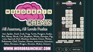 WordBrain Unicorn 7 Cheats | WordBrain Cheats | Unicorn 7 Answer