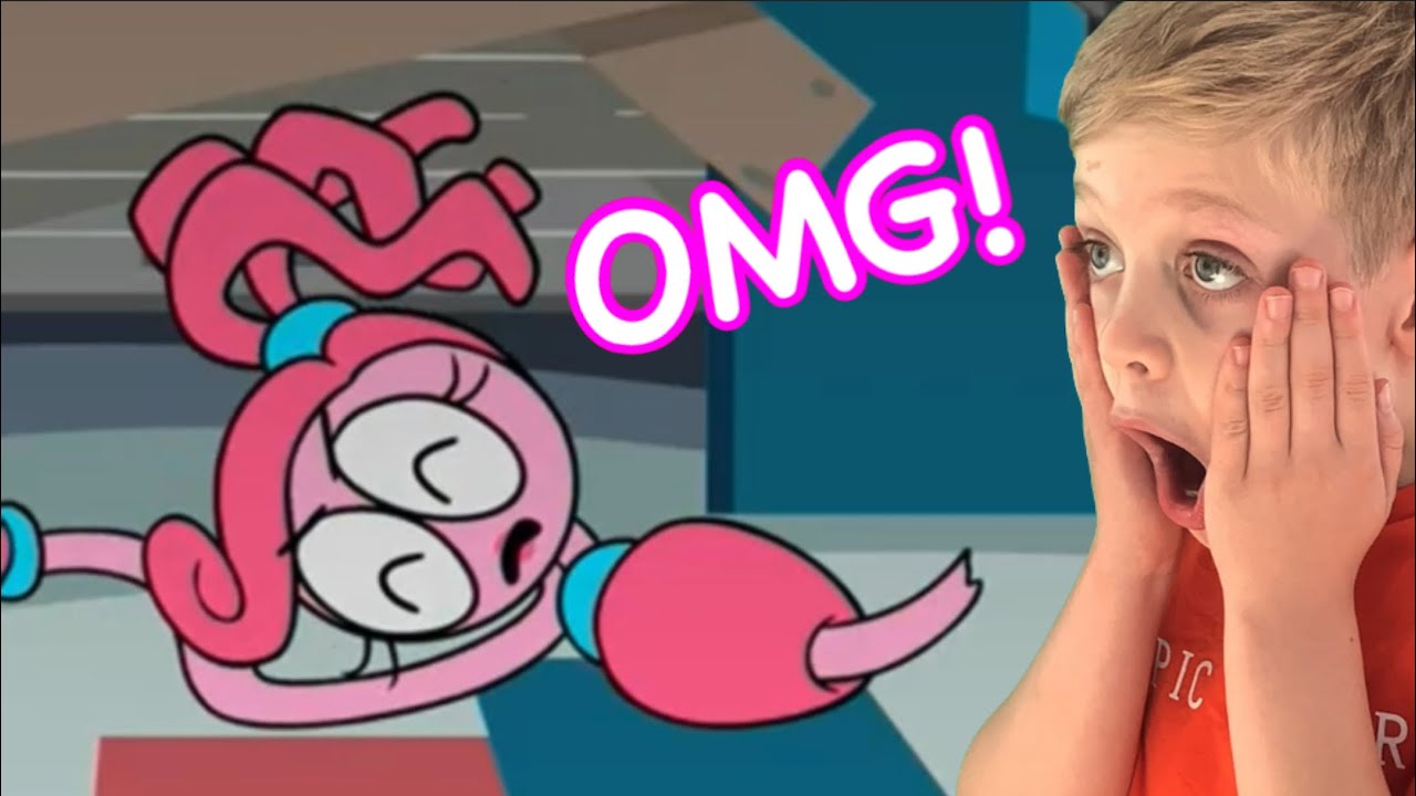 Me when i see Huggy wuggy and mommy long legs death ( credits: apuarose ) :  r/PoppyPlaytime