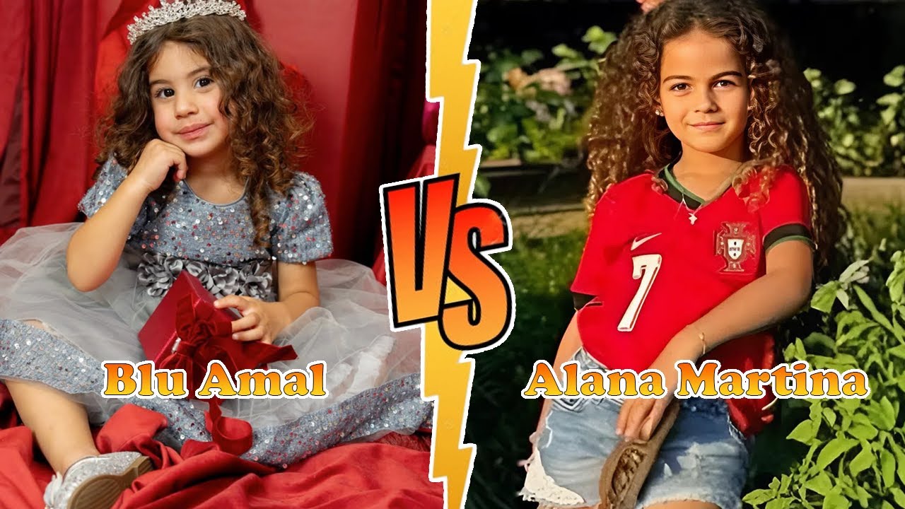 Blu Amal (Royalty Family) VS Alana Martina (Ronaldo's Daughter) Transformation ★ From Baby To 2026