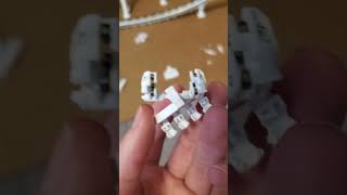 3d printed rollercoaster: latest Wheel bogie prototype.