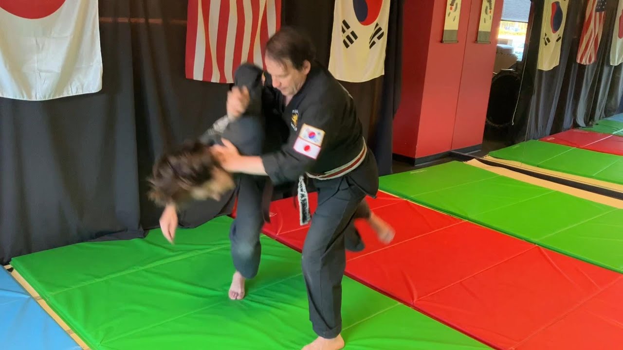 Defend Yourself with Master John K. Thomas Karate/ Aikijutsu Self
