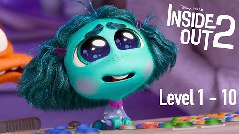 Inside Out Thought Bubbles New Levels 1 - 10 + Tutorial New Emotion Envy