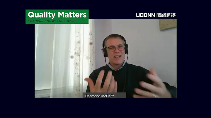 Quality Matters: Designing Your Online Course