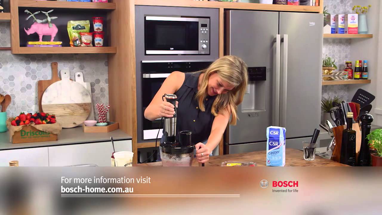 Strawberry Banana Ice Cream | Everyday Gourmet S5 E27