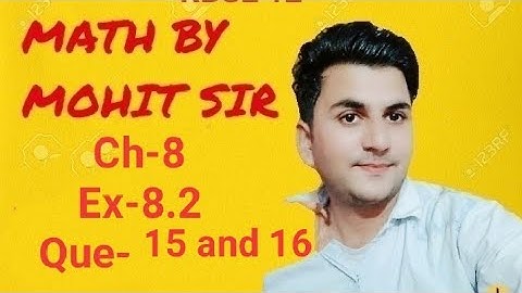 #Rbse Class 12 th Math || Ex-8.2 || Que- 15 to 16 #rbseclass12 #rbse12class