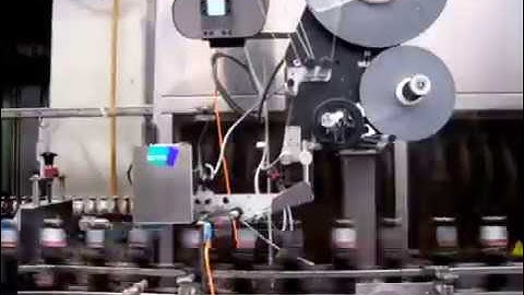 Label Applicator - Wind Air Jet | High Speed Label application on Beer Bottles