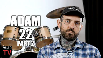Adam22 on Taking Down Luce Cannon Interview After Big U Sent Him a Cease & Desist (Part 2)