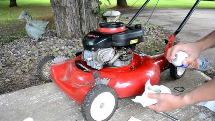 How To Start A Riding Lawn Mower That Has Been Sitting For Years