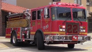 LACo.FD Engine 22