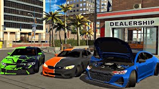 TAKING DELIVERY OF A HELLCAT JAILBREAK, BMW M4 & AUDI RS7🔥! IN CAR PARKING MULTIPLAYER “RP🏡”