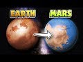 MAKING MARS THE NEW EARTH IN VR! - Universe Sandbox 2 VR