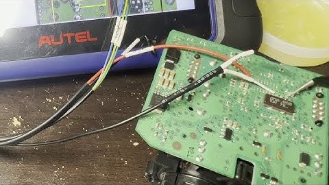 Steps How to Properly Clone EIS of 2008 Mercedes Benz E550 / EEPROM Read & Write w/ Autel IM508