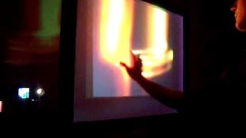 DSI Multitouch CCV Nuigroup Fire Demo