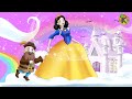 Branca de Neve - Escola De Magia - Episódio 1 | KONDOSAN em Português - Contos de Fadas Infantis