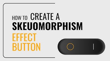 How to Create a Skeuomorphism effect button in Figma | UIUX Guruji