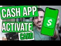 Cash App How To Activate Cash Card