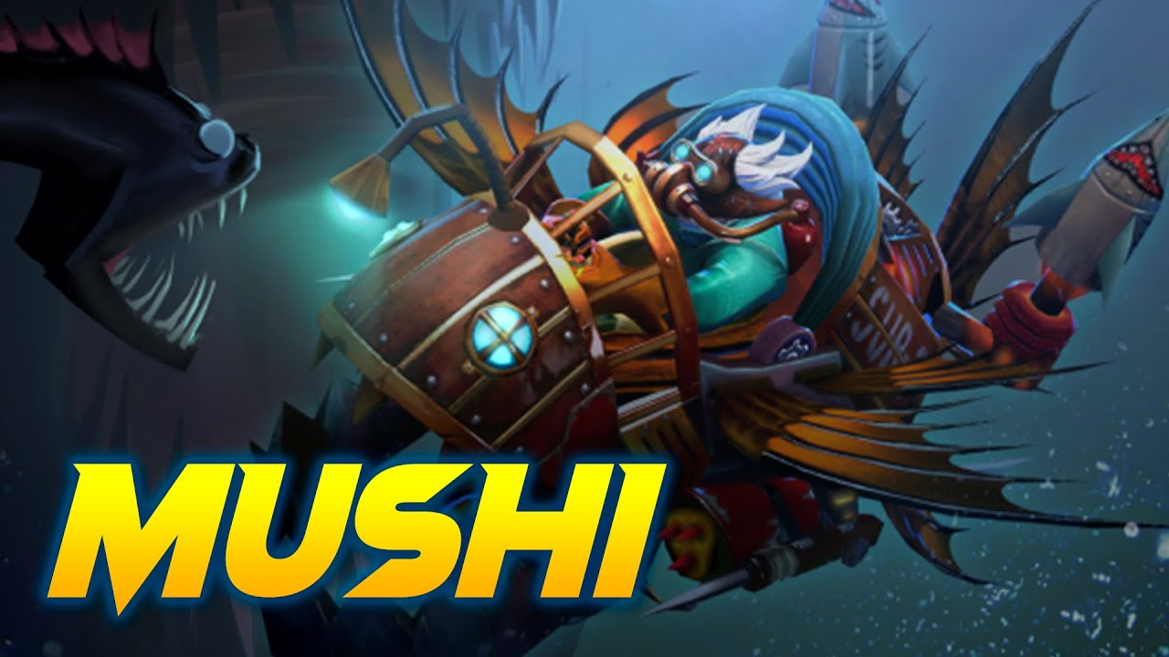 Mushi Gyrocopter - Dota 2 Pro Gameplay [Watch & Learn]