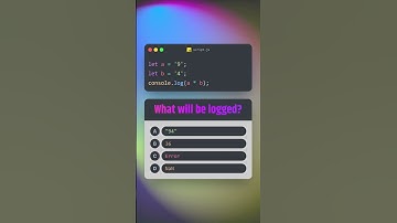 What will this JavaScript code log? 🤔💻 #JavaScript #CodingQuiz #DevTips