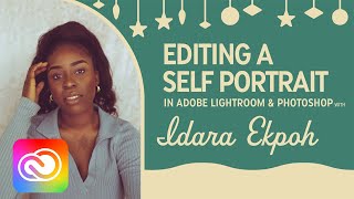Edit a Holiday Self Portrait with Idara Ekpoh | Adobe Creative Cloud screenshot 5