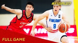 Finland v China - Full Game