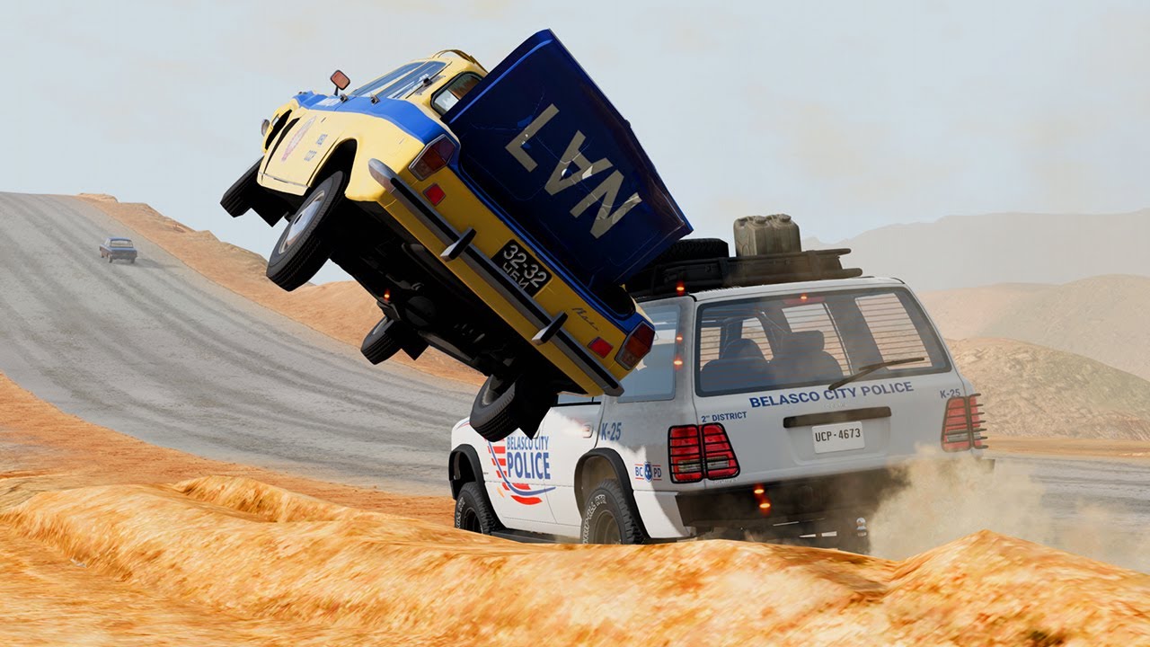 FAKE COP Tries to PULL OVER a VOLGA...