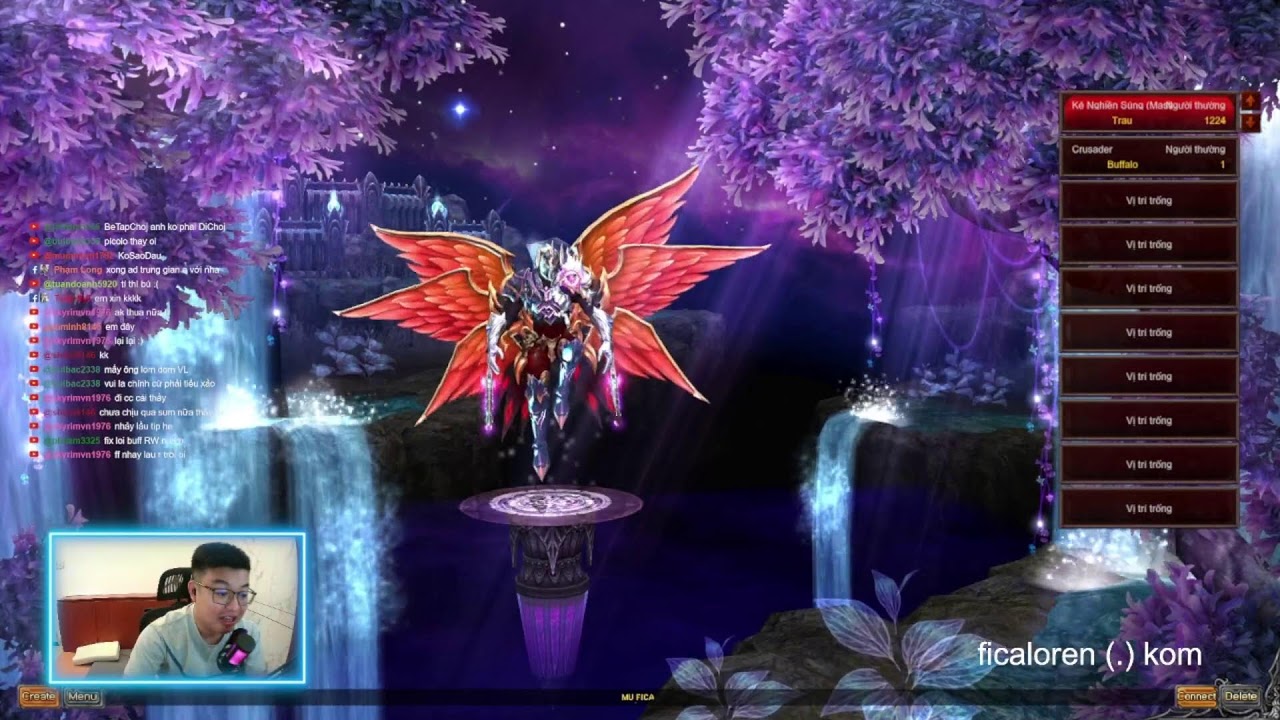 CON ONG CHĂM CHỈ | 06/03/2026 | MU ONLINE SEASON 21 | FICALOREN.COM