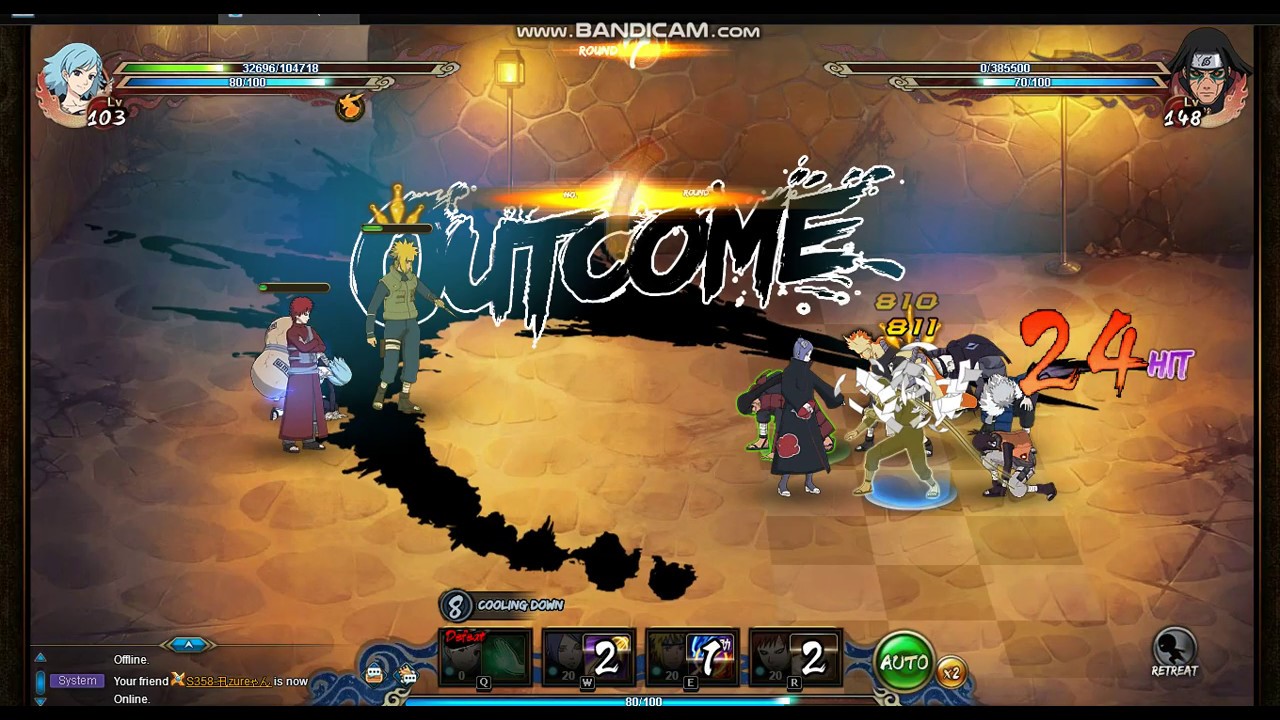 Naruto Online: Ninja Exam Lv 300!!!