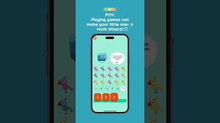 Kids Learn Math while playing top games for preschoolers! SKIDOS app preview screenshot 5