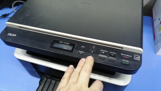 Как сбросить счетчики тонера Brother DCP-1512, DCP-1602, HL-1110, HL-1202: подробная инструкция