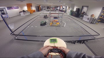 Leviathan Robotics 14906 - 20 sample solo tele-op run (driver POV)